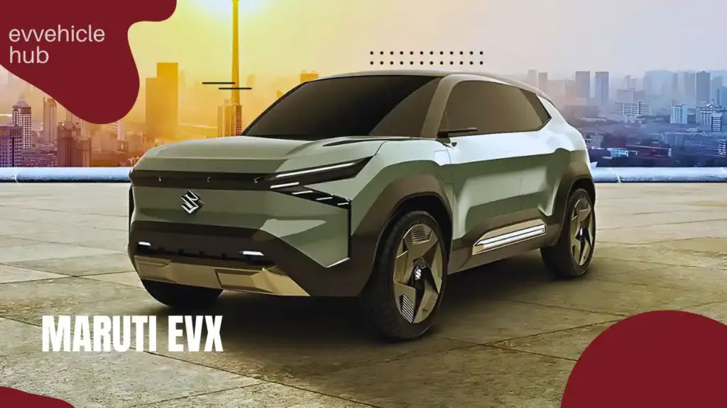 Maruti eVX