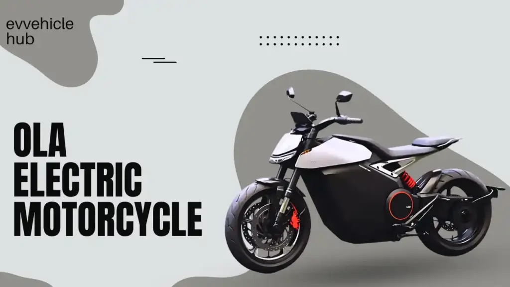 Ola Electric Motorcycle