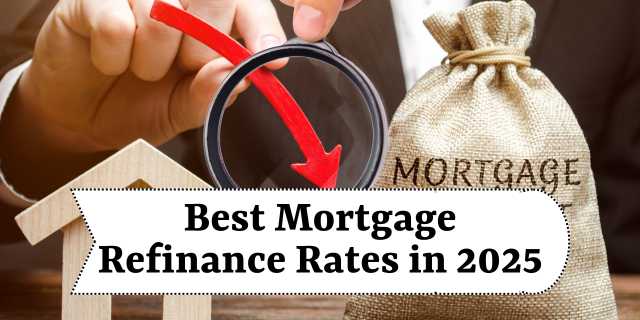 Best Mortgage Refinance Rates in 2025