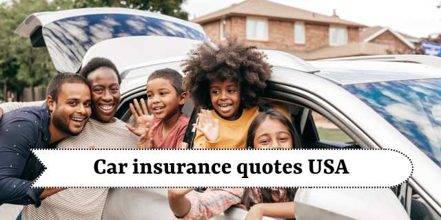 Car insurance quotes