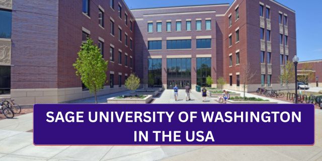 Sage University of Washington